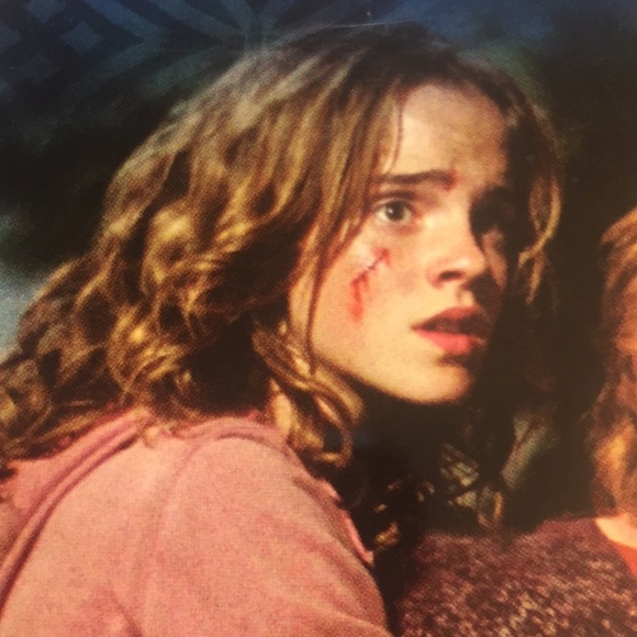 HARRY POTTER TIN BOX VINTAGE USED 7 1/2"L x 3 1/2 ' x 15/16" - Picture 12 of 15